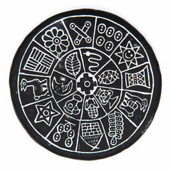 Ceramic Token-Central & South American-Siesta Crafts