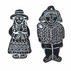 Small Ceramic Token-Central & South American-Siesta Crafts