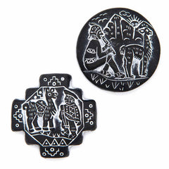 Small Ceramic Token-Central & South American-Siesta Crafts
