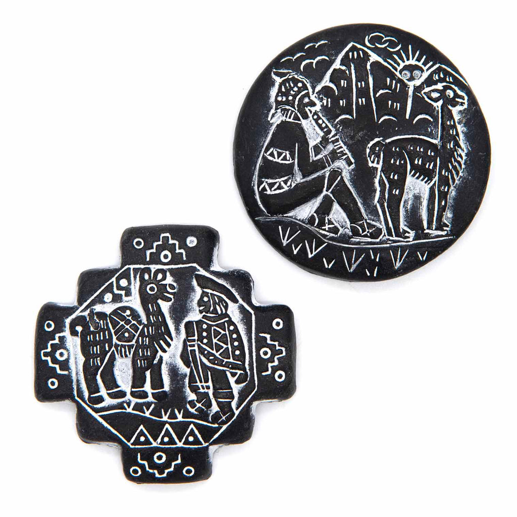 Small Ceramic Token-Central & South American-Siesta Crafts
