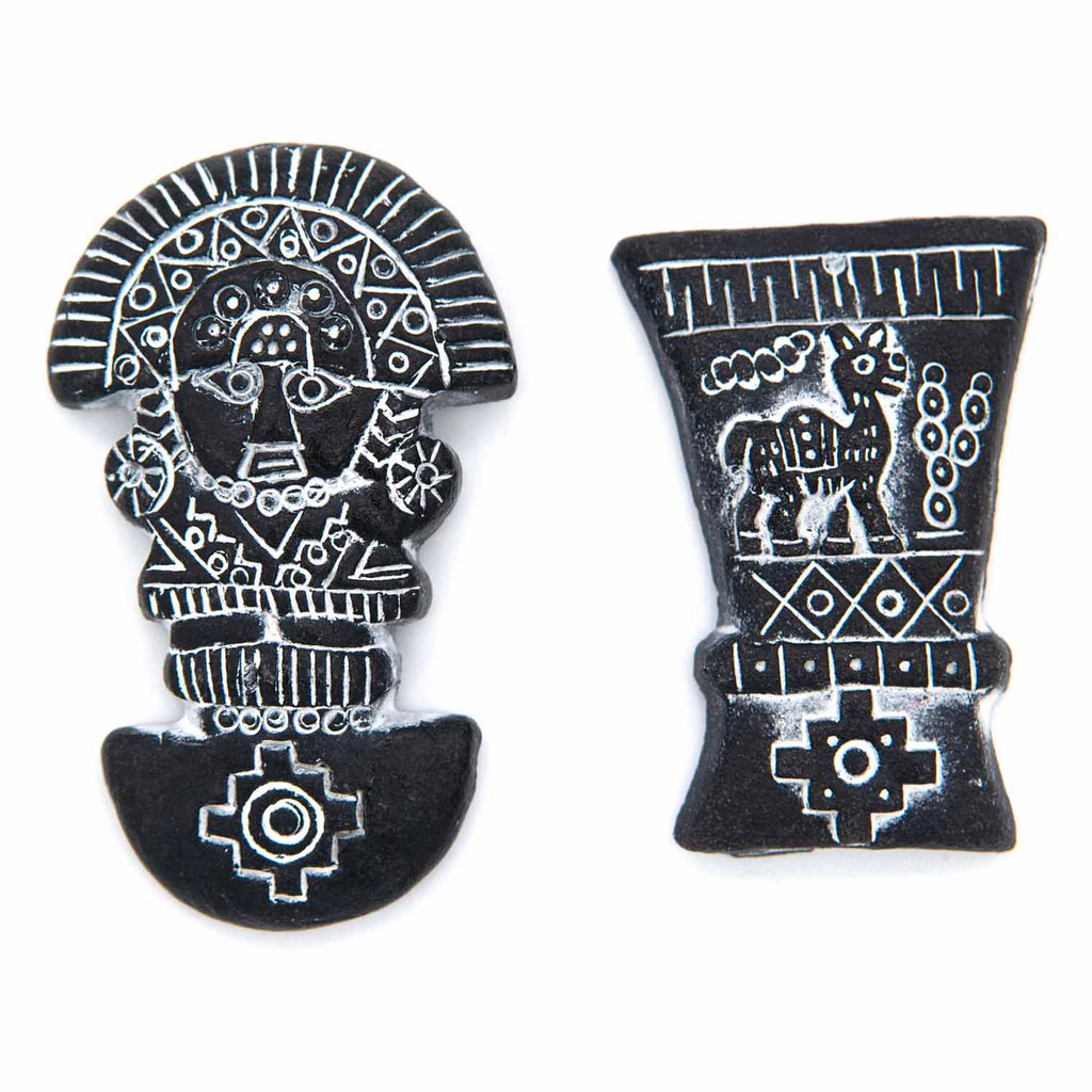 Small Ceramic Token-Central & South American-Siesta Crafts