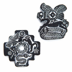 Small Ceramic Token-Central & South American-Siesta Crafts