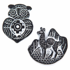 Small Ceramic Token-Central & South American-Siesta Crafts