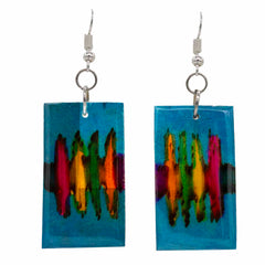 Art Block Earrings-Earrings-Siesta Crafts