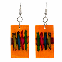 Art Block Earrings-Earrings-Siesta Crafts