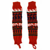 Autumnal Llama Legwarmers-Socks & Legwarmers-Siesta Crafts