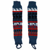 Autumnal Llama Legwarmers-Socks & Legwarmers-Siesta Crafts