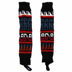Autumnal Llama Legwarmers-Socks & Legwarmers-Siesta Crafts