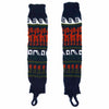 Autumnal Llama Legwarmers-Socks & Legwarmers-Siesta Crafts