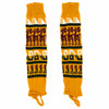 Autumnal Llama Legwarmers-Socks & Legwarmers-Siesta Crafts