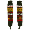 Autumnal Llama Legwarmers-Socks & Legwarmers-Siesta Crafts