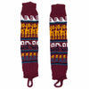 Autumnal Llama Legwarmers-Socks & Legwarmers-Siesta Crafts