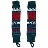 Autumnal Llama Legwarmers-Socks & Legwarmers-Siesta Crafts