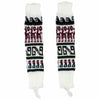 Autumnal Llama Legwarmers-Socks & Legwarmers-Siesta Crafts