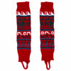 Autumnal Llama Legwarmers-Socks & Legwarmers-Siesta Crafts