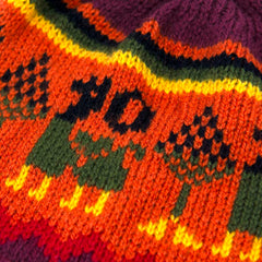 Autumnal Llama Hat-Hats-Siesta Crafts