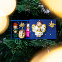 Christmas Matchbox-Home Décor-Siesta Crafts