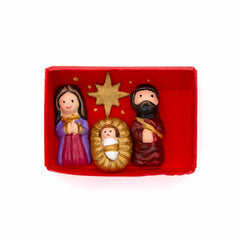 Christmas Matchbox-Home Décor-Siesta Crafts