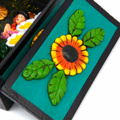 Small Nativity Retablo-Home Décor-Siesta Crafts