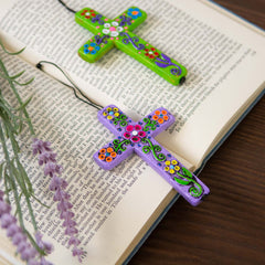 Peruvian Mini Cross-Christianity-Siesta Crafts