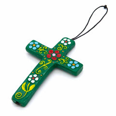 Peruvian Mini Cross-Christianity-Siesta Crafts