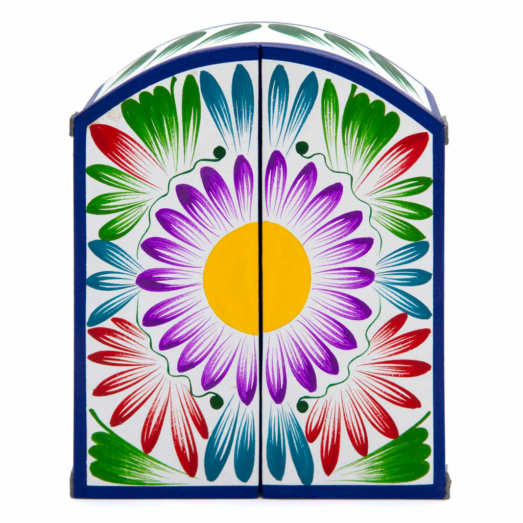Medium Nativity Retablo-Home Décor-Siesta Crafts