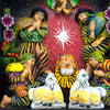 Medium Nativity Retablo-Home Décor-Siesta Crafts