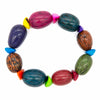 Tagua and Pona Bracelet-Bracelets & Wristbands-Siesta Crafts