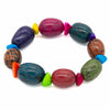 Tagua and Pona Bracelet-Bracelets & Wristbands-Siesta Crafts