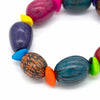 Tagua and Pona Bracelet-Bracelets & Wristbands-Siesta Crafts