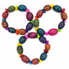 Tagua and Pona Bracelet-Bracelets & Wristbands-Siesta Crafts