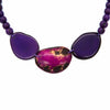Tagua Slice Necklace-Necklaces & Pendants-Siesta Crafts