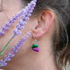 Tagua Chip Earrings-Earrings-Siesta Crafts