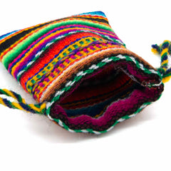 Manta Ring Pouch-Bags & Purses-Siesta Crafts