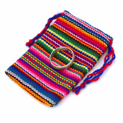 Manta Ring Pouch-Bags & Purses-Siesta Crafts