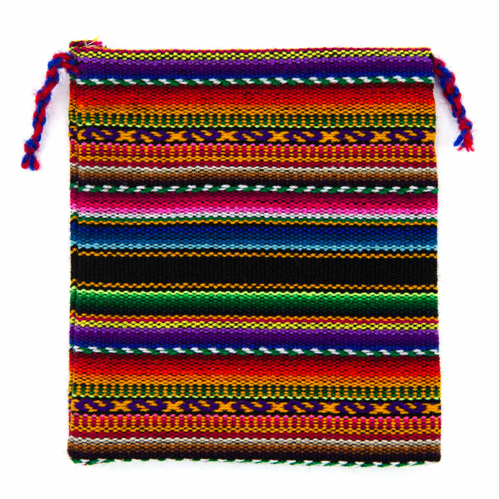 Manta Drawstring Pouch-Bags & Purses-Siesta Crafts