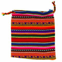 Manta Drawstring Pouch-Bags & Purses-Siesta Crafts
