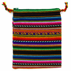 Manta Drawstring Pouch-Bags & Purses-Siesta Crafts