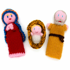 Peruvian Finger Puppet Nativity Set-Fun & Leisure-Siesta Crafts