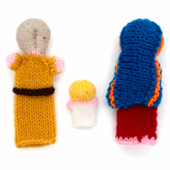 Peruvian Finger Puppet Nativity Set-Fun & Leisure-Siesta Crafts