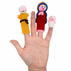 Peruvian Finger Puppet Nativity Set-Fun & Leisure-Siesta Crafts