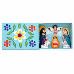 Nativity Scene Matchbox-Home Décor-Siesta Crafts