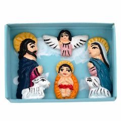 Nativity Scene Matchbox-Home Décor-Siesta Crafts