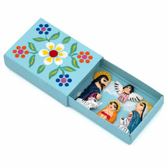 Nativity Scene Matchbox-Home Décor-Siesta Crafts