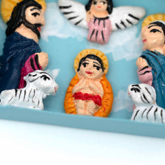 Nativity Scene Matchbox-Home Décor-Siesta Crafts