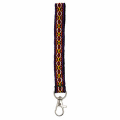 Manta Short Lanyard-Keyrings & Bag Charms-Siesta Crafts