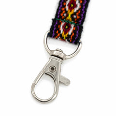 Manta Short Lanyard-Keyrings & Bag Charms-Siesta Crafts