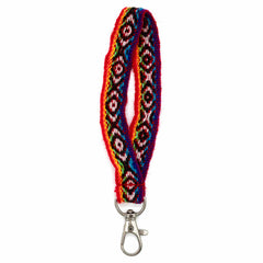Manta Short Lanyard-Keyrings & Bag Charms-Siesta Crafts