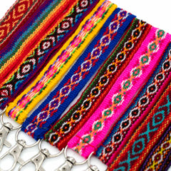 Manta Short Lanyard-Keyrings & Bag Charms-Siesta Crafts