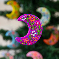 Peruvian Mini Moon-Home Décor-Siesta Crafts